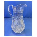 (1) Cut Glass Pitcher