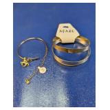 Equestrian Charm & AFaze Stackable Bangles