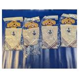 (4) New Nautical Anchor Design Multi Scarf