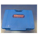 (1) Westward Metric Impact Socket Set