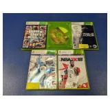 (7) Xbox 360 Games  Rockstar & More
