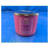 (1) White Barn Black Cherry Merlot Candle