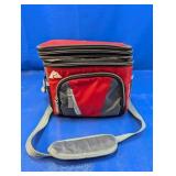 (1) Ozark Trail Red Cooler Bag
