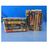 (11) Classic Family Feature Films on VHS Lot