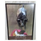 (1) Feria del Toro Framed Poster