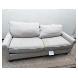 (1) Upholstered Two-Seat Sofa