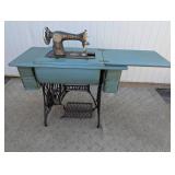 Vintage Singer Treadle Sewing Machine