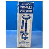 (1) Vin-Max Puff Iron Box