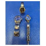 (3) Mixed Brands Ladies Watch Trio