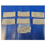 (7) Elegant Faux Pearl Cuff & Bracelet Lot