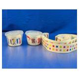 Collection of Decorative Sticker Rolls Lot