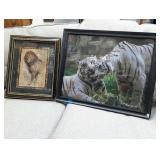 (2) Framed Wildlife Prints