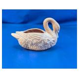 (1) Made in Mexico Swan Planter