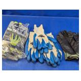 (7) Assorted Work Gloves