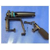 (1) Bower Tripod, Bracket & Microphone Set