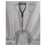 (1) Aluminum Scoop Shovel