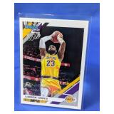 2019 DONRUSS LEBRON JAMES CARD