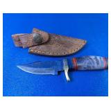 (1) Decorative Hunting Knife w/ Sheath
