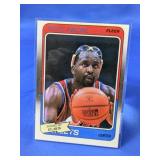 1988 FLEER HOF MOSES MALONE CARD