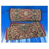 (2) Patterned Area Rugs