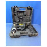 (1) Craftsman 16.8V Cordless Drill with Case