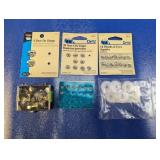 (6) Dritz & Assorted Fastener Sets