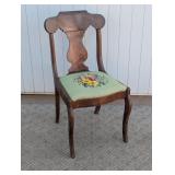 Vintage American Empire Style Side Chair