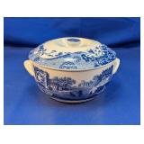 (1) Spode Italian Covered Bowl