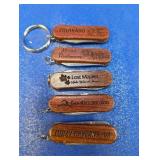 (3)Engraved Souvenir Multi-Tool Keychains Lot