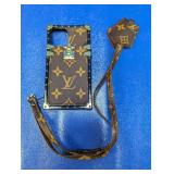 Luxury Trunk-Style Phone Case w/ Strap