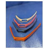(4) Silicone Replacement Straps Lot