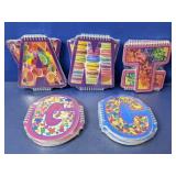 (5) iScream Letter Shaped Notebooks