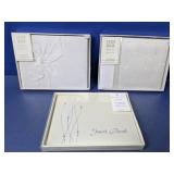 (3) C R Gibson Guest Books