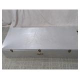 (1) Large Metal Storage Case with Latches