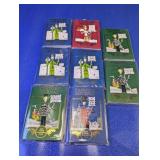 (8) Passport Journal Notebooks