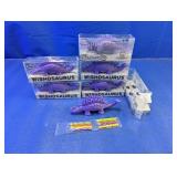 (6) Fred Wishosaurus Candle Holders