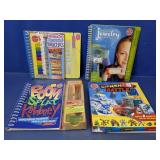 (4) Ultimate Klutz Certified STEM & Craft Kit Lot