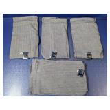 (4) C&F Kitchen Herringbone Dish Towel Lot