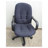 (1) Upholstered Swivel Office Chair