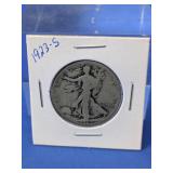 1923-S U.S. Walking Liberty