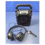 2Boom 2-in-1 Wireless Speaker & Headphone Combo