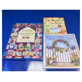 (3) Assorted Illustrated Books