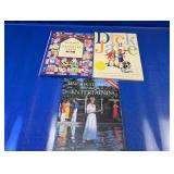 (3) Assorted Hardcover and Softcover Books