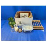 (1) Miscellaneous Home Decor Lot