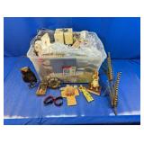 (1) Assorted Home Décor & Craft Pieces