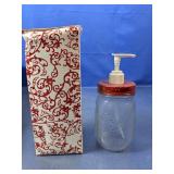 (10) Ball Mason Jar Soap Dispensers