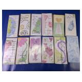 (12) Assorted Inspirational Cards