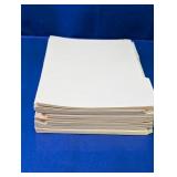 Stack of Vintage File Folders Lot