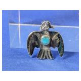 Vintage Navajo Sterling Silver and Turquoise