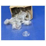 Collection of Clear Suction Cups Assorted